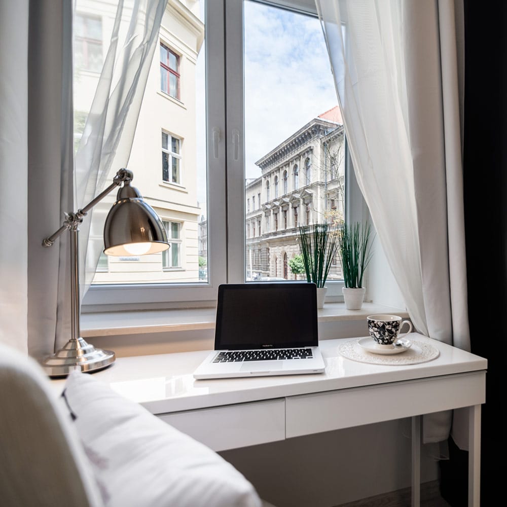 Wnętrza obiektu hotelowego